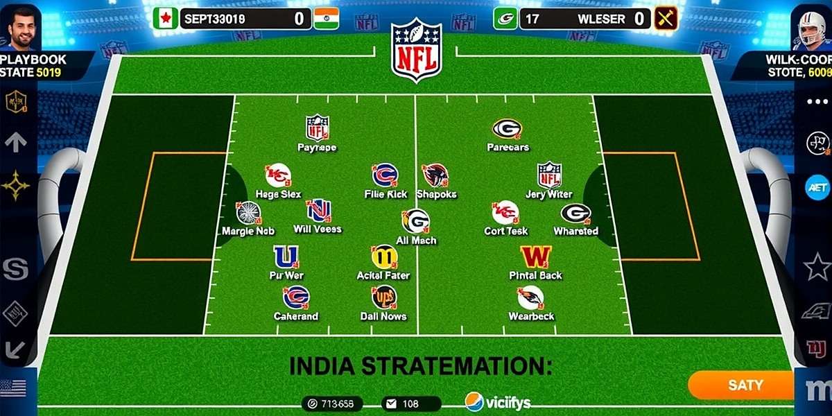 NFL India Epic Battle Strategies NFL India Epic Battle strategy guide showing playbook and tactical setup for Indian teams